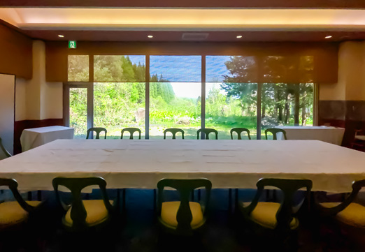 写真:受付・待合